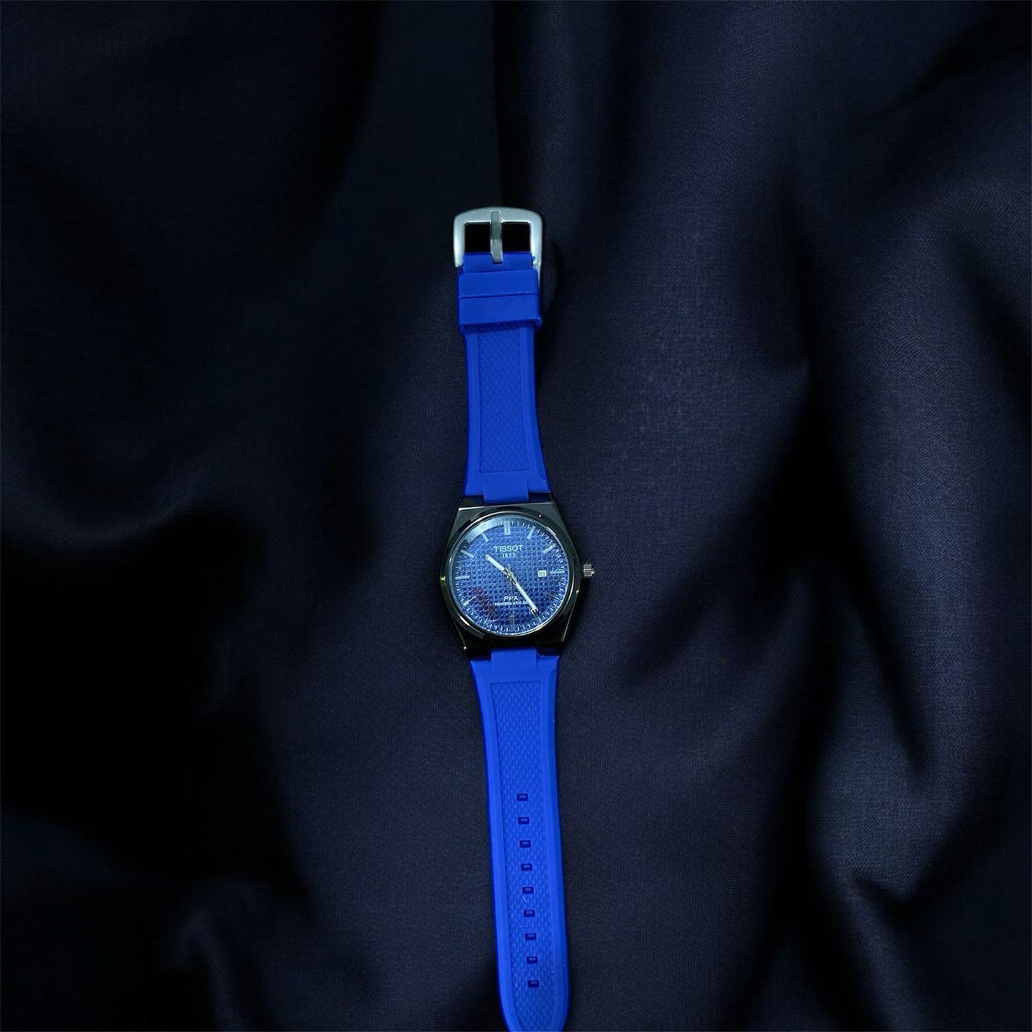 Tissot Silicon Strap Watch