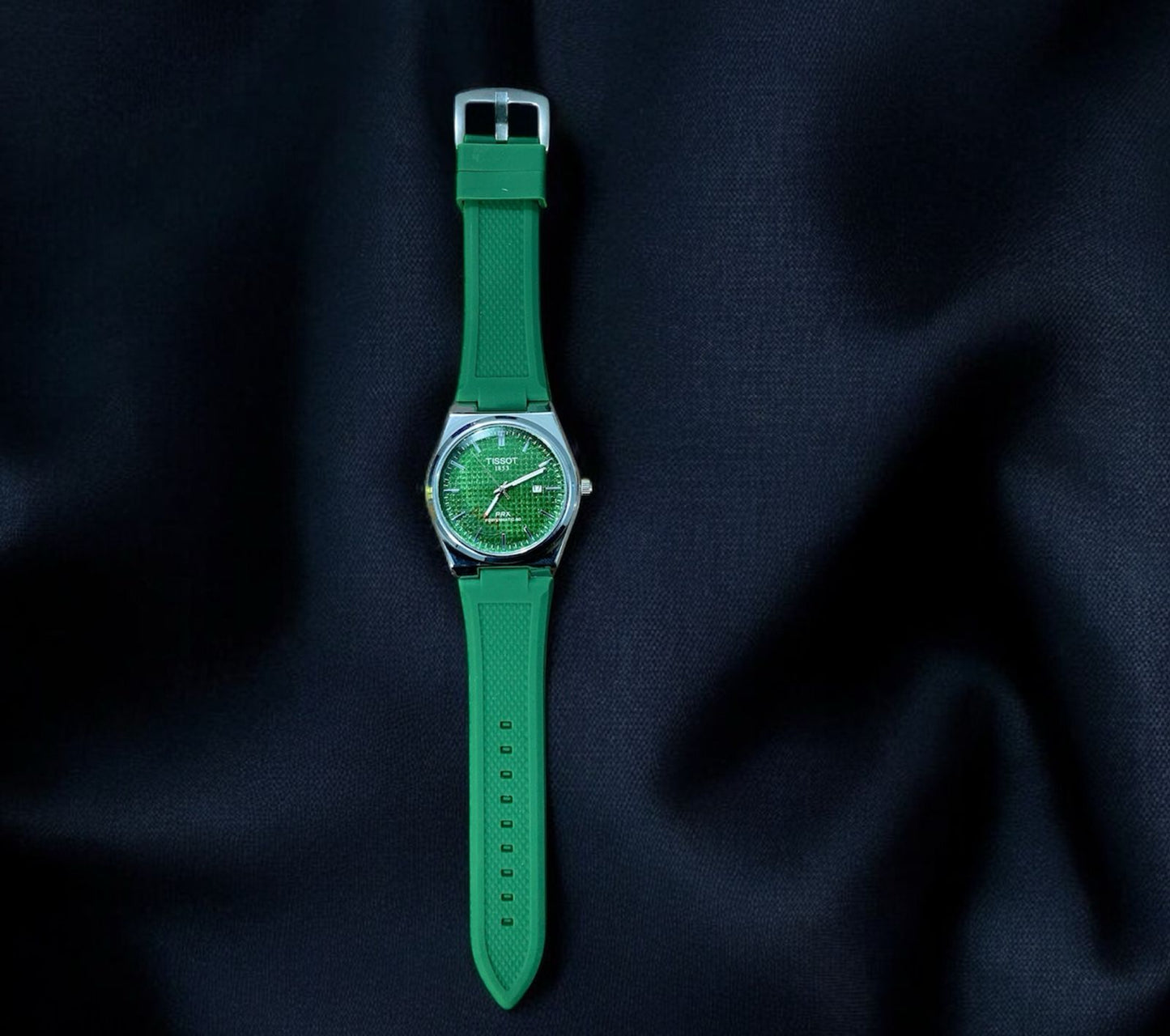 Tissot Silicon Strap Watch
