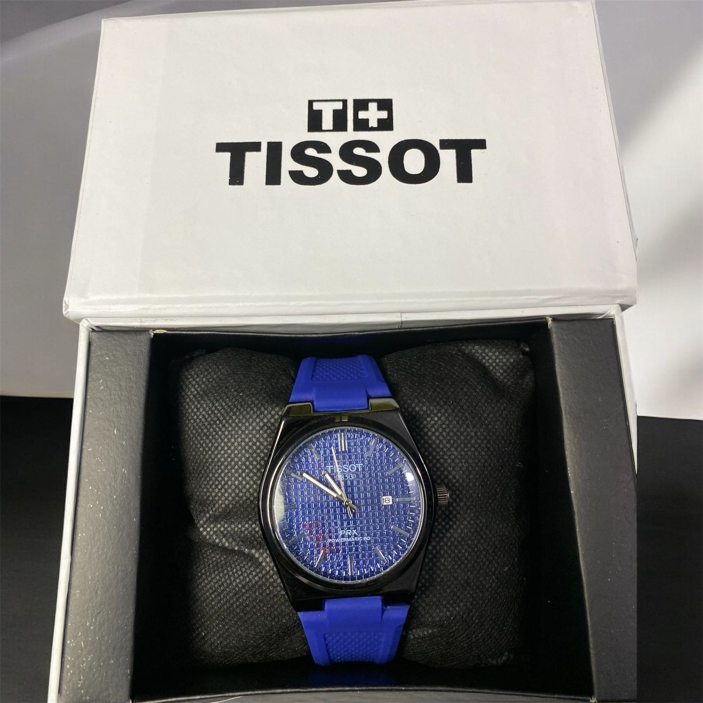 Tissot Silicon Strap Watch