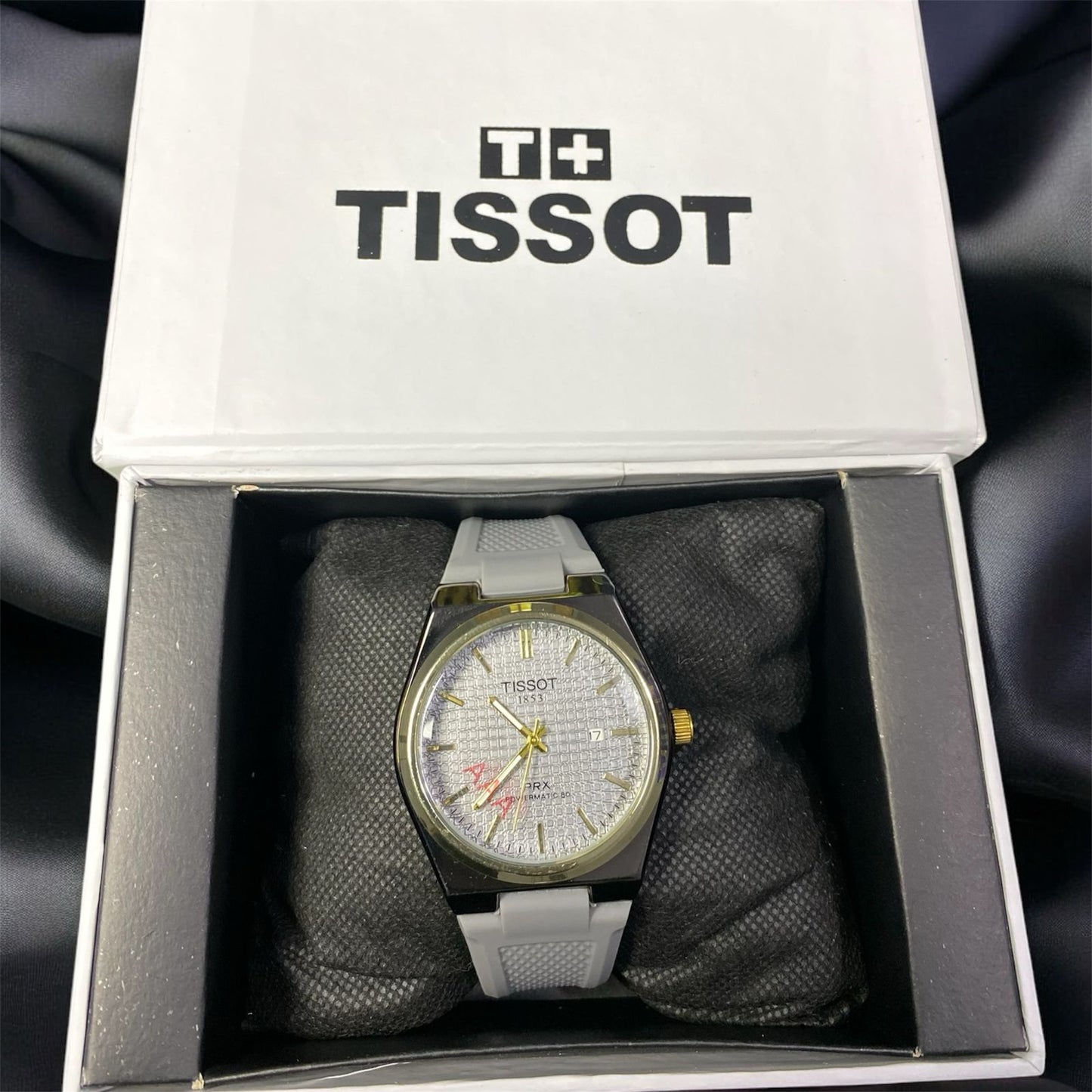 Tissot Silicon Strap Watch