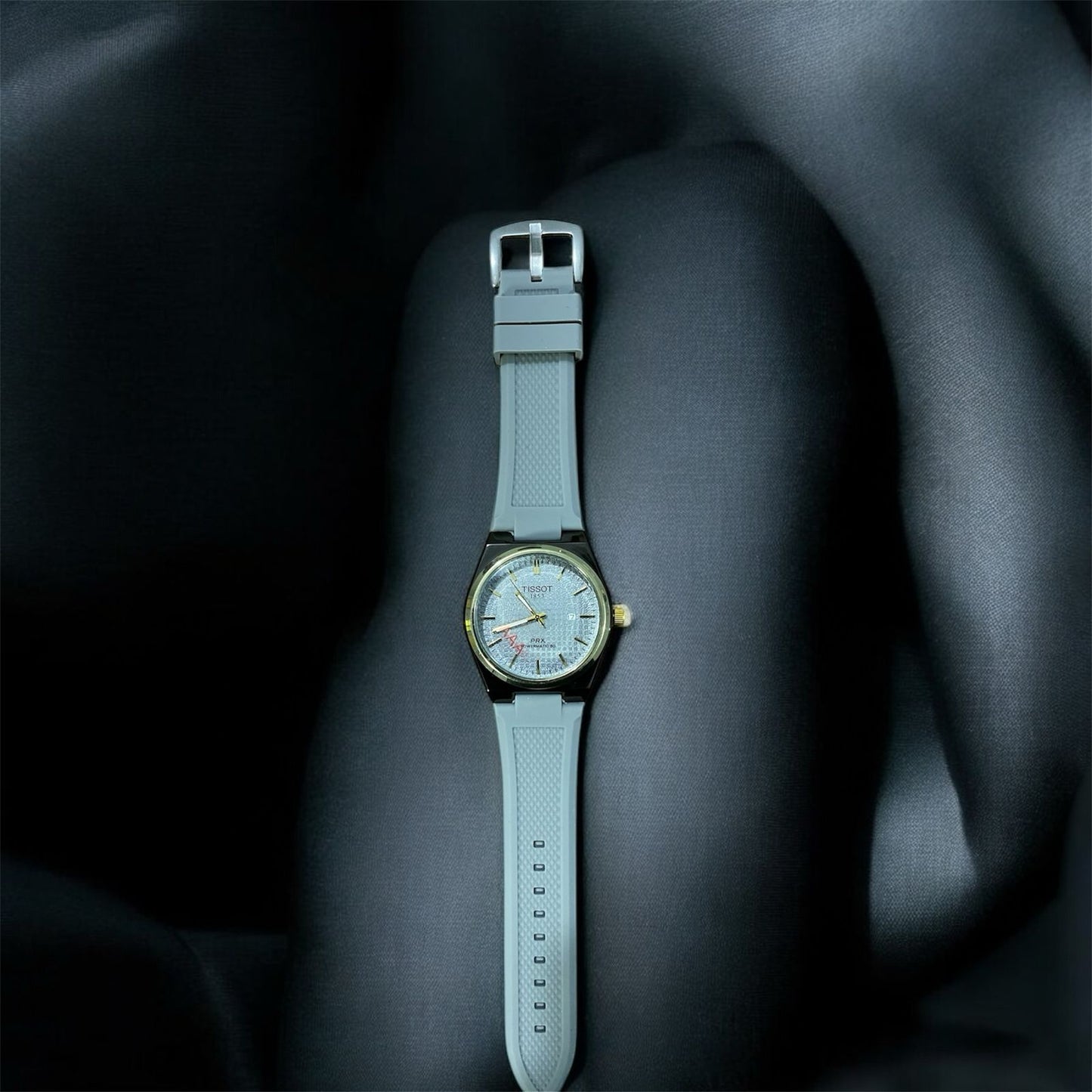 Tissot Silicon Strap Watch