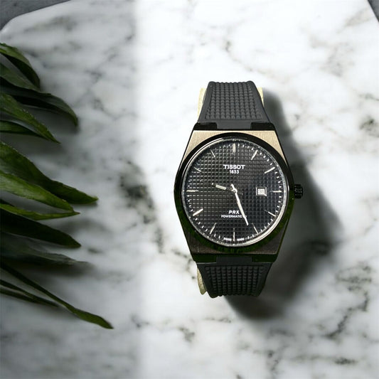 Tissot Silicon Strap Watch